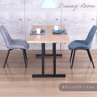 エイ・アイ・エス テーブル脚 金属角枠脚 IIタイプ 幅630×奥行85×高さ695mm ブラック TBK-IIN BK 1セット(2本入)（直送品）