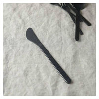 佐藤金属興業 ブラック ナイフ 118339 1セット(5個)（直送品）