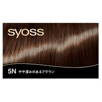 syoss（サイオス）　クレイクリーム　ヘアカラー　5Ｎ　やや深みのあるブラウン 2個 ヘンケルジャパン