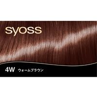 syoss（サイオス）　クレイクリーム　ヘアカラー　4Ｗ　ウォームブラウン 2個 ヘンケルジャパン