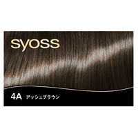 syoss（サイオス）　クレイクリーム　ヘアカラー　4Ａ　アッシュブラウン 3個 ヘンケルジャパン