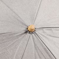 幾何学模様刺しゅうミニ日傘 グレー studio CLIP
