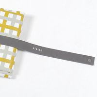 piatto レジャーシート L（150cm×175cm）イエロー studio CLIP