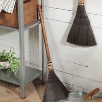 ススキほうき M HOUSEHOLD GOODS ネイビー studio CLIP