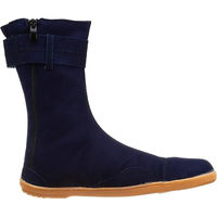 荘快堂 ツインフーブス・藍染足袋ファスナー 24cm 1852530001 1足 TH-340F（直送品）