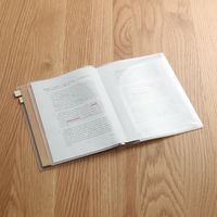 無印良品 ノートカバーにもなるスリムポケットホルダー Ａ５・６ポケット 1セット（1個×2） 良品計画