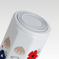 スケーター 八角ステンレスボトル500ml 水筒 ムーミン マグボトル 保冷 保温 軽量 ＳＴＯ5 1個