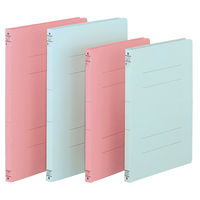 コクヨ フラットファイル二つ折りタイプ A4縦 15mmと フ-VF10P 10冊