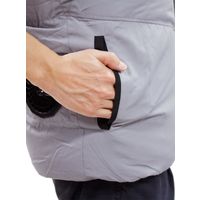 AIR VESTのみ（ファン無し） AD-1000 ネイビー×ブラック 3L　1着 日光物産（直送品）