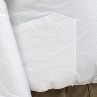 日光物産 バリアーマンエアー B301101 ホワイト LL 1着