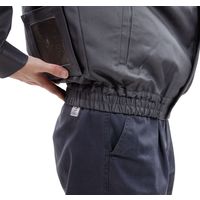 AMTX NK-001 ファン付防炎作業服 ネイビー 5L　1着 日光物産（直送品）