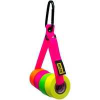 RIP-TIE(リップタイ) キャリングテープホルダー2個パック A黒・B黒 CT-2PK-ABBK 1袋(2本)