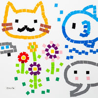 ヤマト ビニールテープ 19mm×10m 灰 NO200-19-25 1セット（5巻）