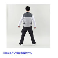 充電式ファン付　パンツ Lサイズ YGP-G1-L 1着 山真製鋸（直送品）