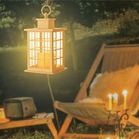 ベストコ LED 防災 ランタン ライト ウィンドウ L ND-594 リューマル 4975970250532 1個（直送品）