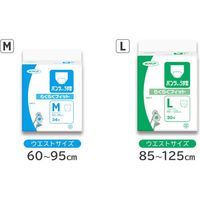 王子ネピア ネピアテンダーパンツタイプうす型らくらくフィットLサイズ 64231 1ケース(30枚入×4パック)（取寄品）