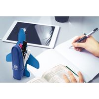 池田工業社 ブルーインパルス ダイカットペンケース 3600070 1個（直送品）