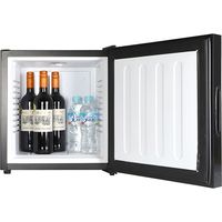 A-Stage 1ドア冷蔵庫 20L ミラーガラス (ペルチェ式：ブラック)AR-20L01MG　1台（直送品）