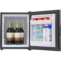 A-Stage 1ドア冷蔵庫 32L ミラーガラス (ペルチェ式：ブラック)AR-32L01MG　1台（直送品）