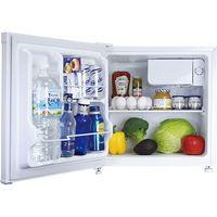 A-Stage コンパクトタイプ1ドア冷蔵庫46L ホワイト AS-R46WT-100 1台（直送品）