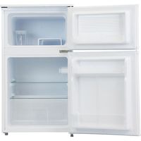 A-Stage 2ドア冷凍/冷蔵庫90L AS-R90WT-100 1台（直送品）