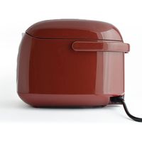 A-Stage 4合炊きマイコン式炊飯器　レッド　GRC-H40R　1台（直送品）