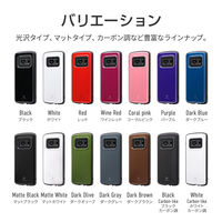 AQUOS R6 SH-51B ケース カバー 耐衝撃ハイブリッドケース ROCK NOVARTH ノヴァース ダークブラウン（直送品）