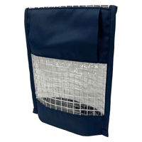 ガードナー 透明ポーチ (紺) G7120-6 1セット(1枚×2)