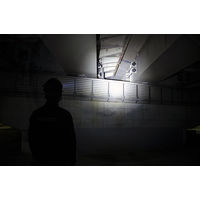 ジェントス ハイブリッドハイエンドヘッドライト 1個 HW-X634H