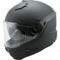 TNK工業 ZD-8 フルフェイス マッドブラック L/XL(59-61cm未満) 513084 1個（直送品）