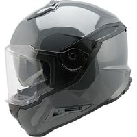 TNK工業 ZD-8 フルフェイス グレー M/L(57-59cm) 513091 1個（直送品）
