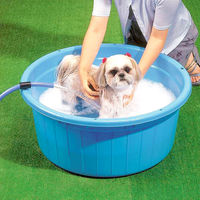 キングタライ 丸型 105L 水抜き栓付き