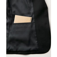 ボンマックス BONOFFICE ジャケット ブラック 7号 AJ0277-16-7（直送品）