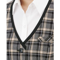 ボンマックス BONOFFICE ベスト モノトーンベージュ 17号 AV1282-31-17（直送品）