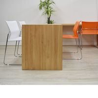 【軒先渡し】宮武製作所 MaD3.14 スタッキングチェア ホワイト SCH-01WH 1セット（4脚入り）（直送品）