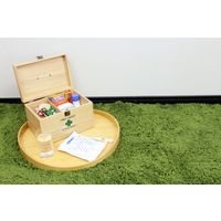 オスマック 天然木救急箱 YKY25 1台