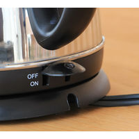 ドリテック ステンレスケトル「ケララ」0.8L シルバー PO-157SV 1台