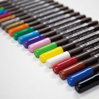 シヤチハタ フェイスペイントマーカー レッド KFF-F-R 1本