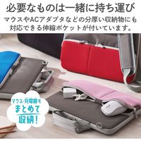 パソコンケース タブレットケース 肩掛けバッグ ショルダーベルト付 撥水 11.6インチ ブラックBM-IBHPTS11BK エレコム 1個