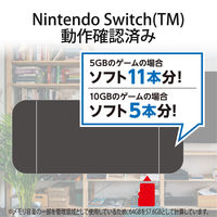 メモリーカード microSDXCカード 64GB NINTENDO SWITCH検証済 GM-MFMS064G エレコム 1個