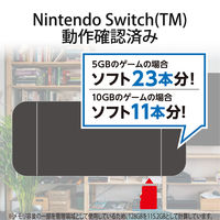 エレコム microSDXCカード/UHS-I/U1/Class10/NINTENDO SWITCH検証済/128G GM-MFMS128G 1個