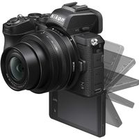 【在庫限り終了】Nikon ニコン ミラーレスカメラ ダブルズームキット Z50 WZKIT 1台