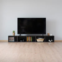 YAMAZEN カラーボックス A4対応 タテヨコ使える 幅250mm 5段 ダークブラウン CABR-1825(DBR) 1台（直送品）