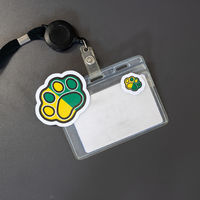 向島自動車用品製作所 カー用品 肉球ビギナーステッカー 中 MPC-029 1枚（直送品）