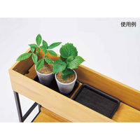 ストア・エキスプレス プランターボックス パーテーション W90cm 27740-150 1台 61-830-74-1（直送品）