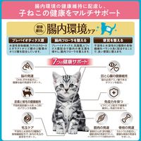 i CARE（アイケア）腸内環境ケア 12ケ月頃までの子ねこ用 フィッシュ＆チキン味 国産 400g 1袋 アイシア キャットフード