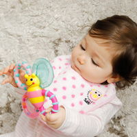 Sassy サッシー カミカミみつばち ピンク 1個 ダッドウェイ