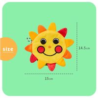 Sassy サッシー かしゃかしゃぬのえほん おひさま 1個 ダッドウェイ