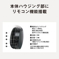 パナソニック ワイヤレスステレオヘッドホンRBーHF630BーK Bluetooth RB-HF630B-K 1個