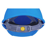 【防災ヘルメット】 加賀産業 KGBo-1 ブルー KGBO-1-07 1セット（1個×10）